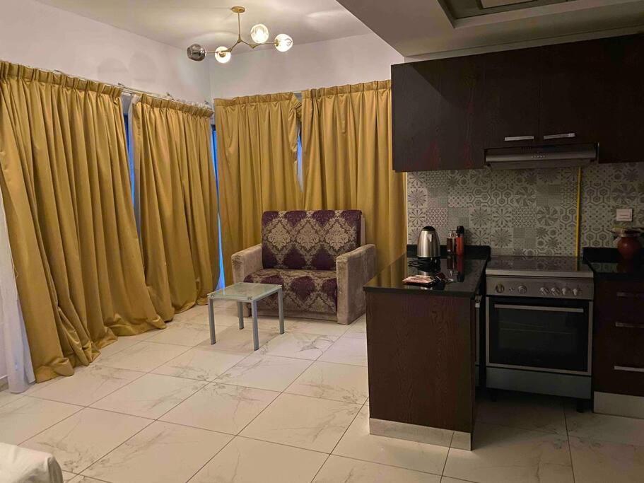 דובאי Beautiful Studio Apartment Close To Expo מראה חיצוני תמונה