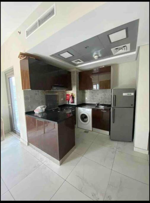 דובאי Beautiful Studio Apartment Close To Expo מראה חיצוני תמונה